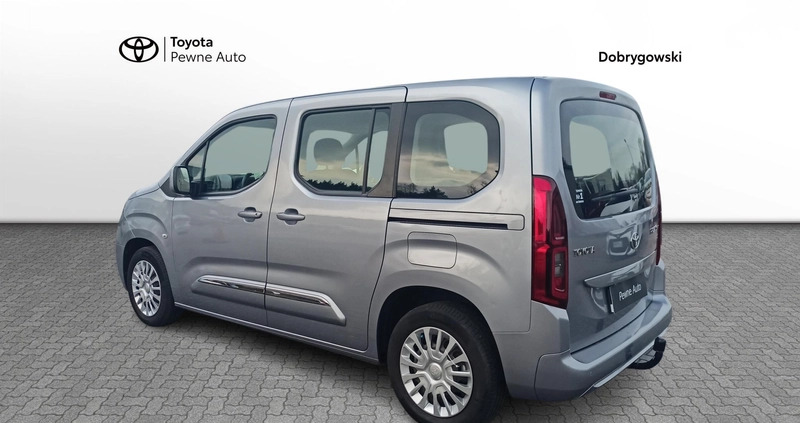 Toyota ProAce cena 85600 przebieg: 35422, rok produkcji 2020 z Mikstat małe 79